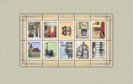 HUNGARY 2005 CULTURE Architecture Buildings BUDAPEST - Fine S/S MNH - Neufs
