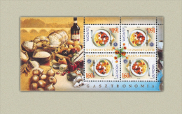 Europa CEPT 2005 HUNGARY Gastronomy - Fine S/S MNH - Nuevos