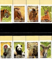 Tajikistan - 2009 - Asian Fauna - Mint Imperforate Stamp Set - Tadzjikistan