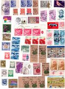 * Lot De 150 Timbres D' Israel , Dont 12 Neufs - Collections, Lots & Séries