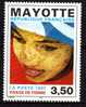 Mayotte N° 47 XX  Visage De Femme Sans Charnière TB - Neufs