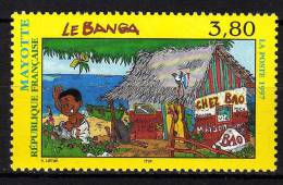 Mayotte N° 45 XX Le Banga Sans Charnière TB - Neufs