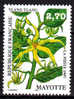 Mayotte N° 42 XX Flore : Fleur Ylang-ylang Sans Charnière TB - Ungebraucht