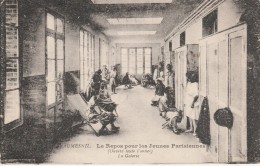 27 - BEAUMESNIL - Le Repos Pour Les Jeunes Parisiennes La Galerie - Beaumesnil