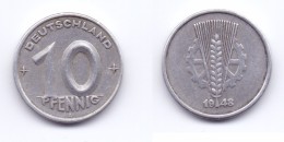 Germany DDR 10 Pfennig 1948 A - 10 Pfennig