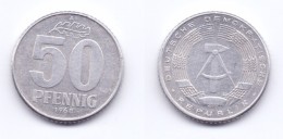 Germany DDR 50 Pfennig 1968 A - 50 Pfennig