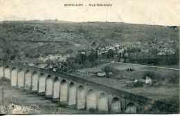 N°51358 -cpa Souillac -viaduc- - Ouvrages D'Art