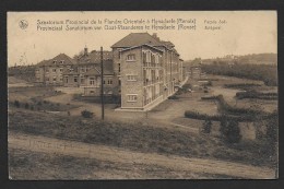 Sanatorium Provincial De La Flandre Orientale à Hynsdaele ( Renaix ) - Ronse