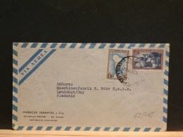 62/735   LETTER TO EUROPE - Covers & Documents