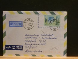62/748  LETTER BRAZIL - Covers & Documents