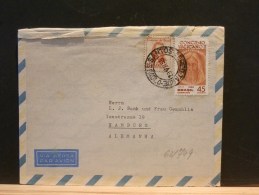 62/749  LETTER BRAZIL  1954 - Storia Postale