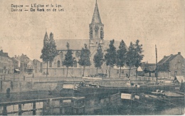 16 / 10 / 32  - DEYNZE  -  L'ÉGLISE  ET  LA  LYS - Deinze