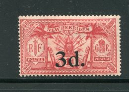 NOUVELLES HEBRIDES- Y&T N°78- Neuf Avec Charnière * - Unused Stamps