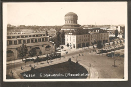 Posen/Poznan. Glogauerstr. Messenhallen. Feldpost 1940. FLIEGERHORSTKOMMANDANTUR POSEN - Westpreussen