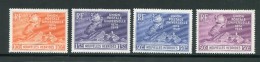NOUVELLES HEBRIDES- Y&T N°136 à 139- Neufs Avec Charnière * - Unused Stamps