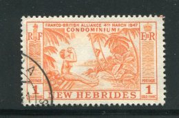 NOUVELLES HEBRIDES- Y&T N°183- Oblitéré - Used Stamps