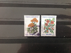 Turkije / Turkey - Serie Heilzame Planten 2001 - Used Stamps