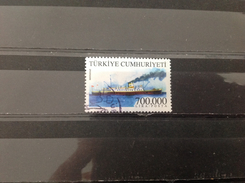 Turkije / Turkey - Handelsschepen (700.000) 2002 Very Rare! - Used Stamps