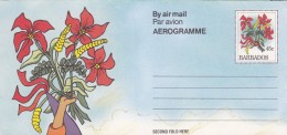 Barbade - Aérogramme - Barbades (1966-...)