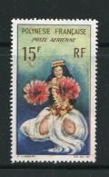 POLYNESIE- P.A Y&T N°7- Oblitéré - Used Stamps