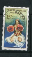 POLYNESIE- P.A Y&T N°7- Oblitéré - Used Stamps