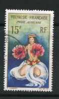 POLYNESIE- P.A Y&T N°7- Oblitéré - Used Stamps