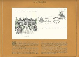 L'ESPAGNE  PREMIER JOUR  22  NOV . 1978  DÉPEINT CHARLES III  ROI D'ESPAGNE  OBLITÉRÉ - Variedades & Curiosidades