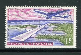 POLYNESIE- P.A Y&T N°5- Oblitéré - Used Stamps