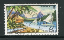 POLYNESIE- P.A Y&T N°9- Oblitéré - Used Stamps