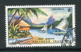 POLYNESIE- P.A Y&T N°9- Oblitéré - Used Stamps