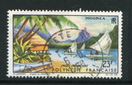 POLYNESIE- P.A Y&T N°9- Oblitéré (très Belle Oblitération) - Used Stamps