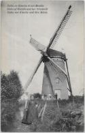 CPA Belgique Belgie Moulin à Vent Circulé KNOCKE - Andere & Zonder Classificatie