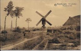 CPA Belgique Belgie Moulin à Vent Circulé Keerbergen - Other & Unclassified