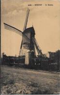 CPA Belgique Belgie Moulin à Vent Circulé KNOCKE - Andere & Zonder Classificatie