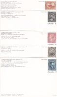 Canada - Entiers Postaux - 1953-.... Reinado De Elizabeth II