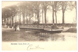 HERSTAL   ---  Canal, Pont N. 4. - Herstal