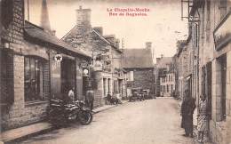 La Chapelle Moche     61  Rue De Bagnoles De L'Orne. Garage.Motocyclettes. Huiles Renault - Other & Unclassified