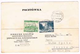 Polska, 1937, For Geneve - Covers & Documents