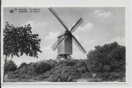 CPA Belgique Belgie Moulin à Vent Non Circulé Coxyde Koksijde - Other & Unclassified