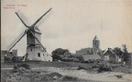 CPA Belgique Belgie Moulin à Vent Non Circulé Knocke - Andere & Zonder Classificatie