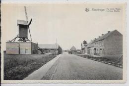 CPA Belgique Belgie Moulin à Vent écrite Rousbrugge - Other & Unclassified