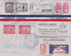 Colombie - Lettre - Colombia