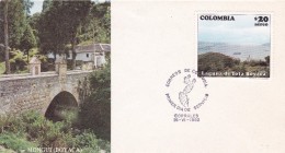 Colombie - Lettre - Colombia