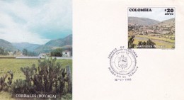 Colombie - Lettre - Colombie