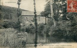 N°511 G -cpa Monsecret -vallée Du Noireau- - Watermolens