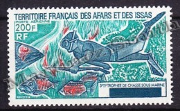 Afars And The Issas - Afars Et Issas 1974 Yvert A - 99 - 3th Trophy Of Underwater Hunting - Airmail Post - MNH - Nuovi