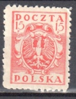 Poland 1919 Issues For Northern Poland - Mi. 104 - MNH(**) - Ungebraucht
