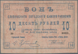 Ukraine: Slavic City Municipality (Ð¡Ð»Ð°Ð²ÑÐ½ÑÐºÐ¾Ðµ  Ð“Ð¾Ñ€Ð¾Ð´ÑÐºÐ¾Ðµ  Ð¡Ð°Ð¼Ð¾ÑƒÐ¿Ñ€Ð°Ð²Ð»ÐµÐ½iÐµ), 10... - Oekraïne