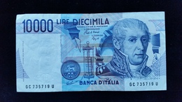 Billet De 10000 Lire - 10000 Liras