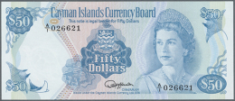 Cayman Islands: 50 Dollars 1974 P. 10 In Condition: UNC. (D) - Cayman Islands